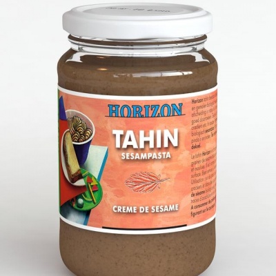 Horizon Tahin zonder zout eko Horizon Tahin zonder zout eko