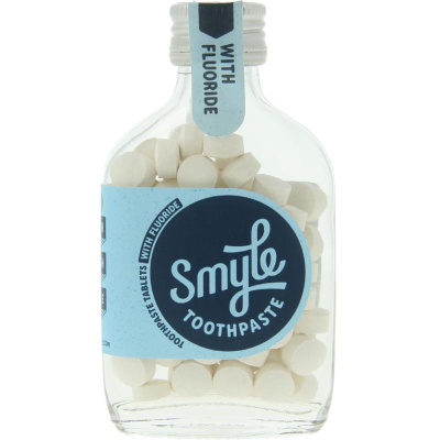 Smyle Tandpasta tabletten met fluoride