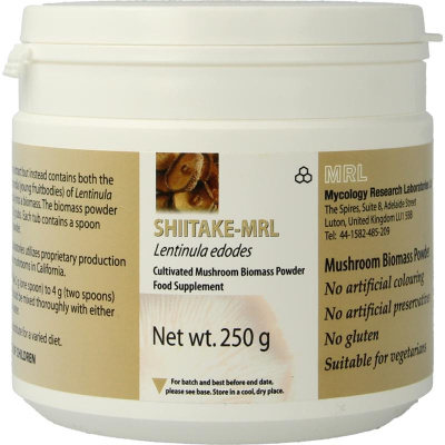 MRL Shiitake poeder