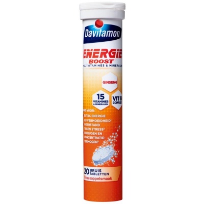 Davitamon Energie boost ginseng