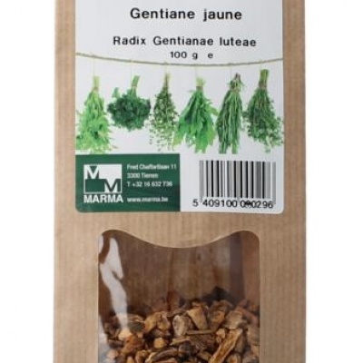 Marma Gentiaan wortel