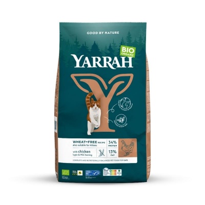 Yarrah Kattenvoer grainfree bio Yarrah Kattenvoer grainfree bio