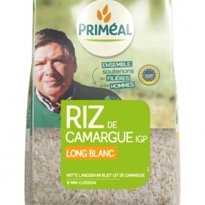 Primeal Witte langgraan rijst camargue