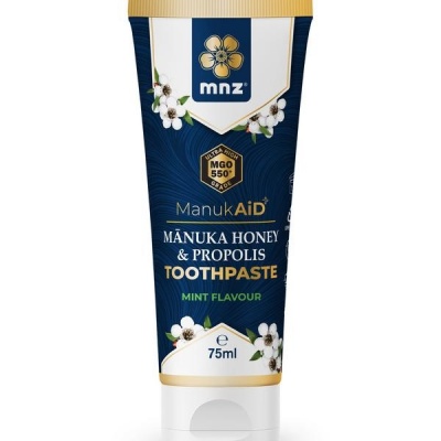 Manuka New Zealand Tandpasta met manuka honing MGO 550+
