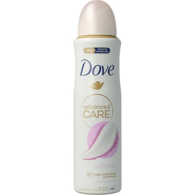 Dove Deodorant spray soft feel Dove Deodorant spray soft feel