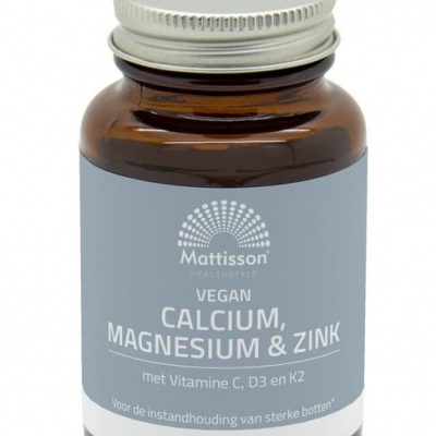 Mattisson Calcium magnesium & zink