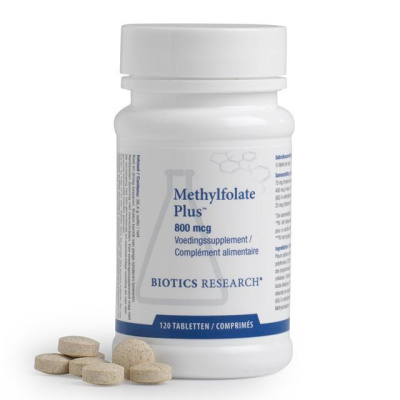 Biotics Methylfolate plus 800 mcg
