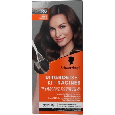 Schwarzkopf Uitgroeiset middenblond