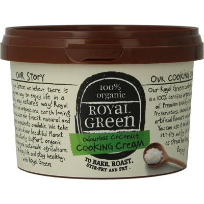 Royal Green Kokos cooking cream odourless
