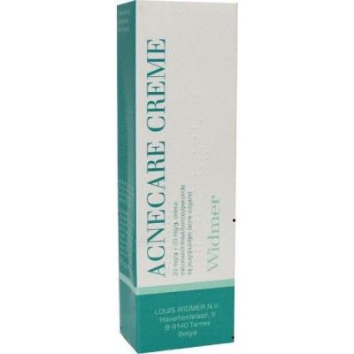 Foto van Widmer Acne care creme