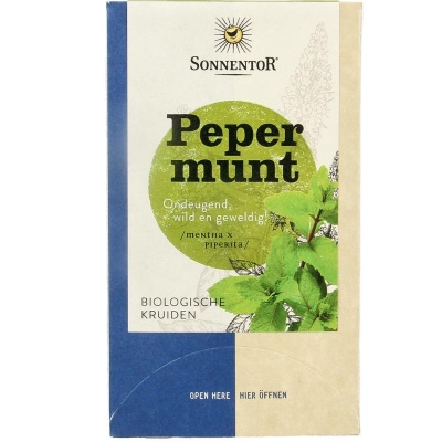Sonnentor Pepermunt thee Sonnentor Pepermunt thee