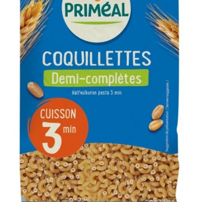 Primeal Halfvolkoren elleboogjes snelkook 3 minuut