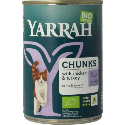 Yarrah Kat kip kalkoen in saus Yarrah Kat kip kalkoen in saus