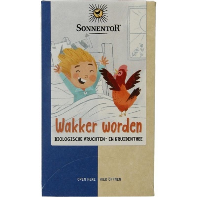 Sonnentor Wakker worden thee bio Sonnentor Wakker worden thee bio