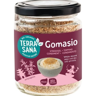 Terrasana Gomasio in glas bio