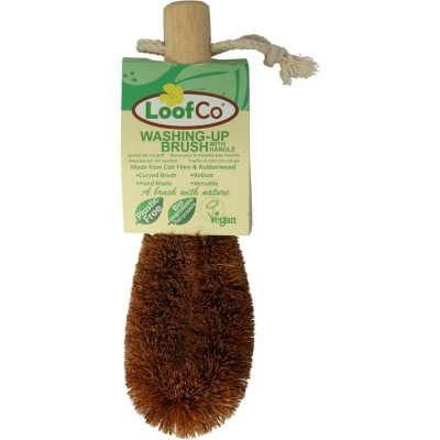 Loofco Afwasborstel handvat kokos bio Loofco Afwasborstel handvat kokos bio