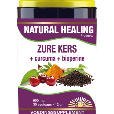 NHP Zure kers/curcuma/piper nigrum NHP Zure kers/curcuma/piper nigrum