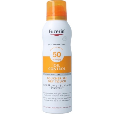 Eucerin Sun oil control sun mist SPF50 Eucerin Sun oil control sun mist SPF50