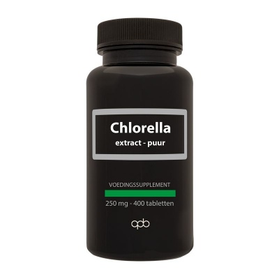 Apb Holland Chlorella extra puur 250mg