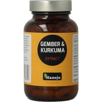 Hanoju Gember & curcuma extract