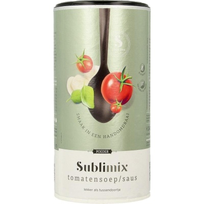 Sublimix Tomatensoep saus glutenvrij Sublimix Tomatensoep saus glutenvrij