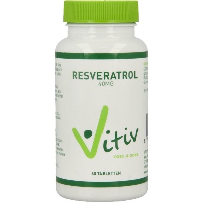 Vitiv Resveratrol 40mg