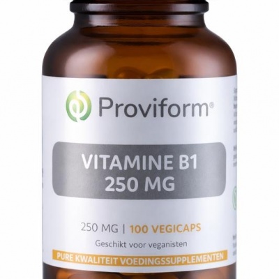 Proviform Vitamine B1 250mg Proviform Vitamine B1 250mg