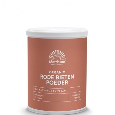 Mattisson Absolute rode bieten poeder raw