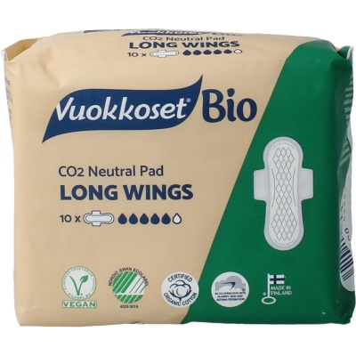 Vuokkoset Maandverband long wings Vuokkoset Maandverband long wings