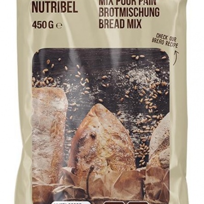 Nutribel Broodmix vezelrijk glutenvrij bio