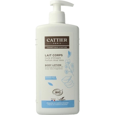 Cattier Body lotion aloe vera / primrose