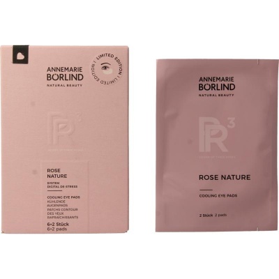 Borlind Rose nature eye pads 6 x 2 stuks Borlind Rose nature eye pads 6 x 2 stuks