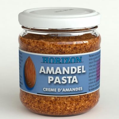 Horizon Amandelpasta met zeezout eko Horizon Amandelpasta met zeezout eko