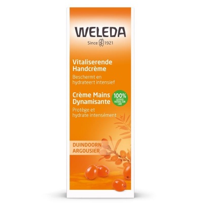 Weleda Duindoorn vitaliserende handcreme Weleda Duindoorn vitaliserende handcreme