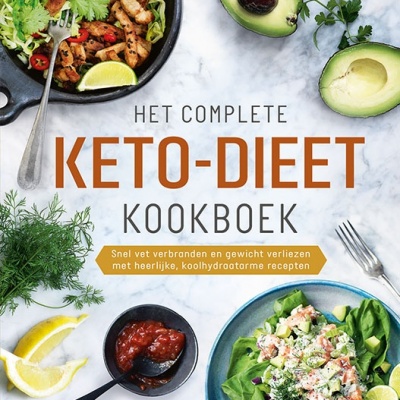 Deltas Het complete keto dieet kookboek Deltas Het complete keto dieet kookboek