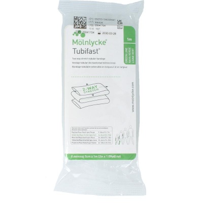 Tubifast Groen M 1 meter