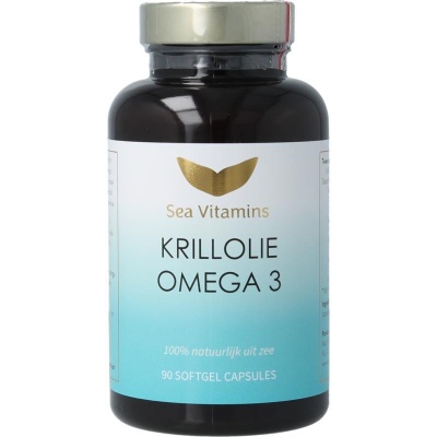 Sea Vitamins Krill olie omega 3 Sea Vitamins Krill olie omega 3