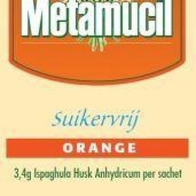Metamucil Orange suikervrij Metamucil Orange suikervrij