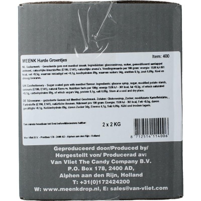 Meenk Harde groentjes