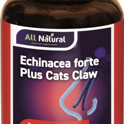 All Natural Echinacea forte plus cats claw All Natural Echinacea forte plus cats claw