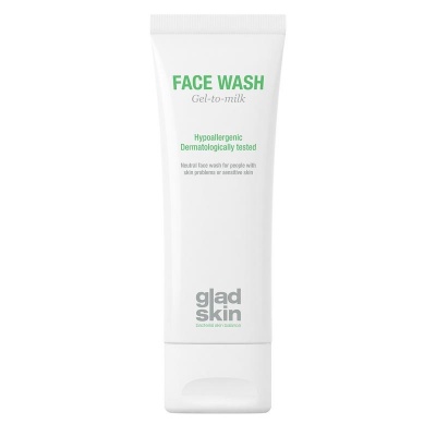 Gladskin Face wash gel to milk