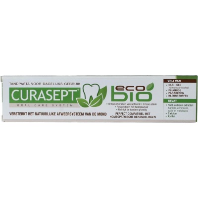 Curasept EcoBio tandpasta