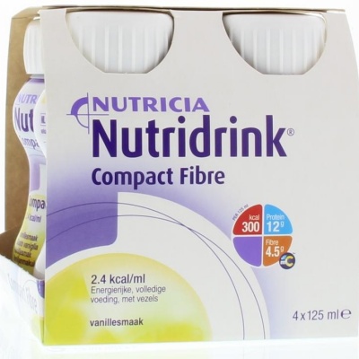 Nutridrink Compact fibre vanilla 125 ml