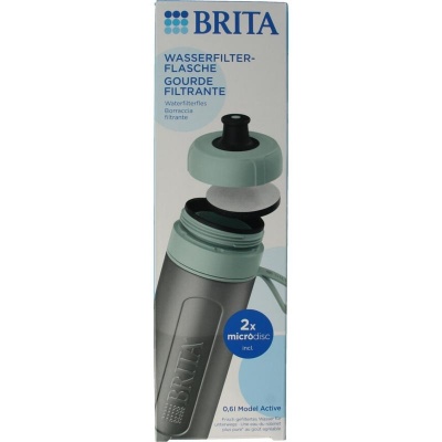 Brita Waterfles active dark green Brita Waterfles active dark green