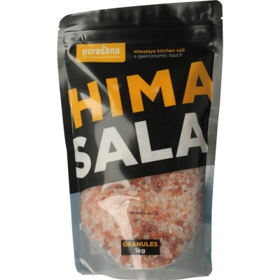 Purasana Himasala keukenzout grof navulzak