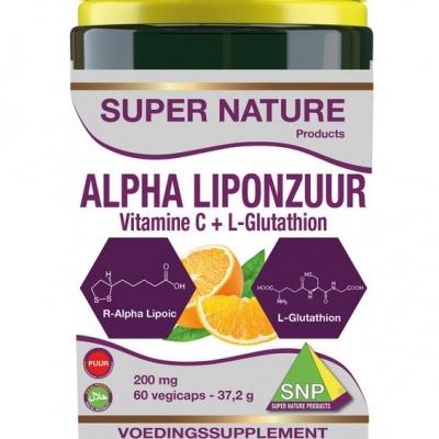 SNP Alpha liponzuur 200 mg puur
