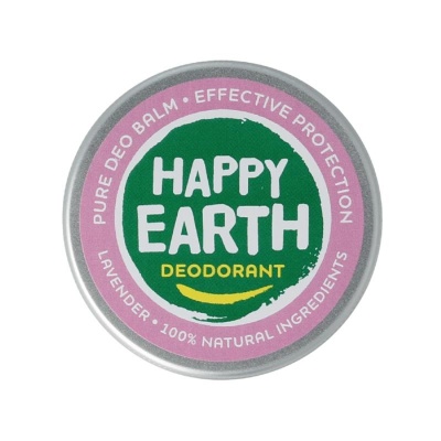 Happy Earth Pure deodorant balm lavender Happy Earth Pure deodorant balm lavender