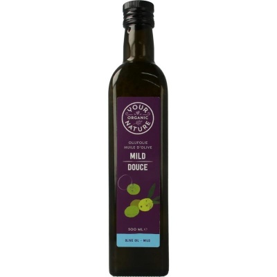 Your Organic Nat Olijfolie mild bio