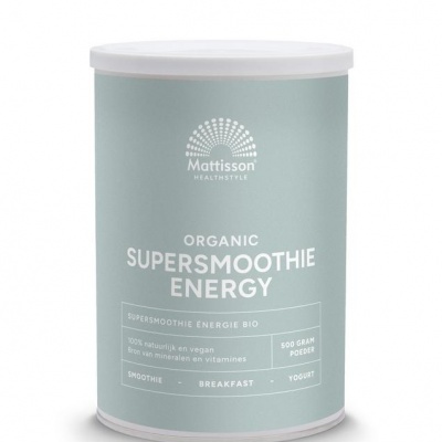 Mattisson Organic supersmoothie energy bio