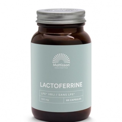 Mattisson Lactoferrine 95% 500mg
